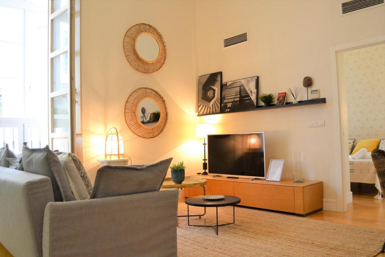 Coqueto Apartamento Junto A La Catedral De Malaga. Apartment Exterior foto